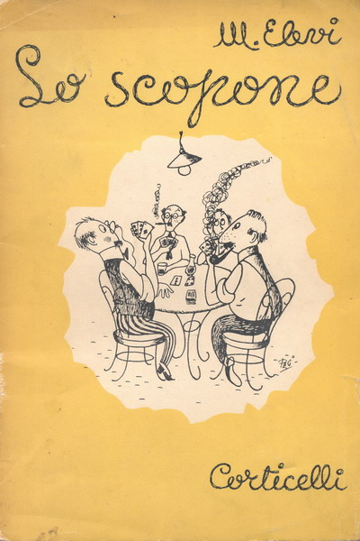 1950 M.Elevi Lo Scopone Copertina